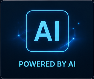 Powered by AI